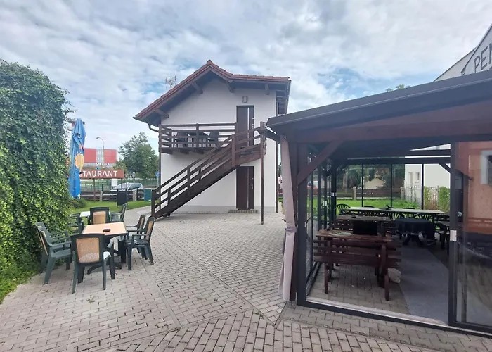 A Restaurace U Strnada Pensjonat Klatovy