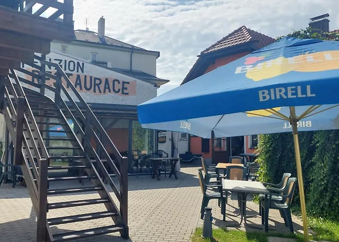 Pensjonat A Restaurace U Strnada